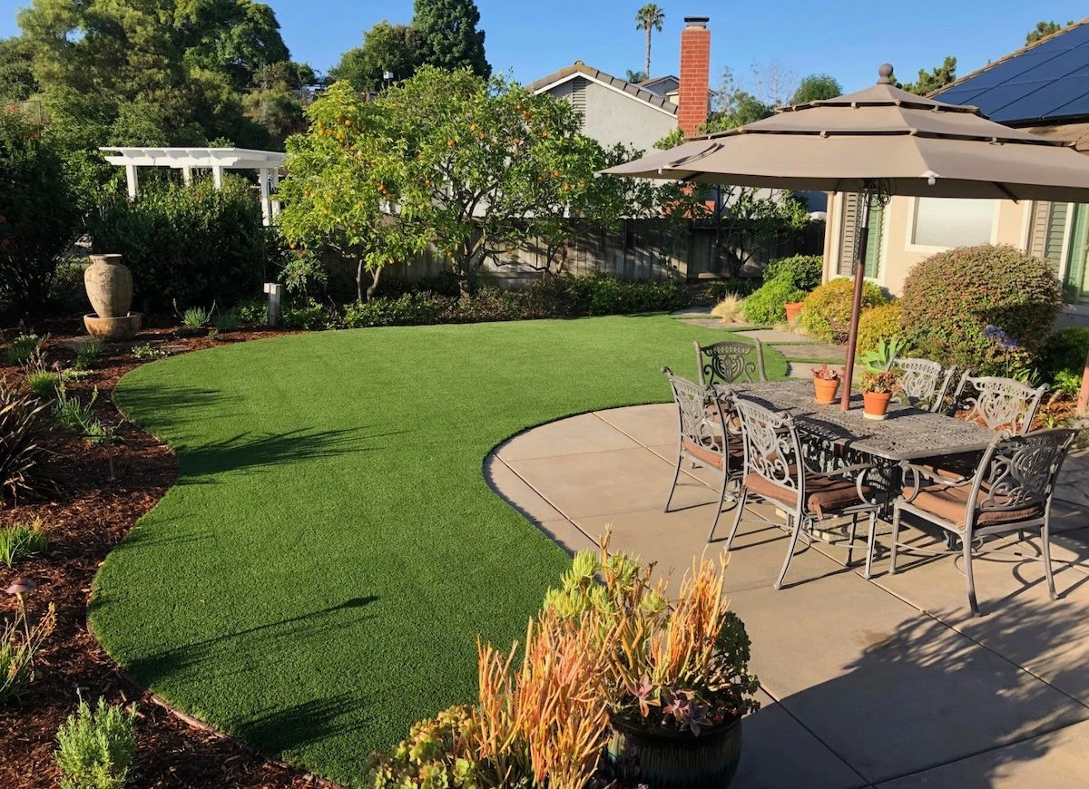 landscape artificial grass 30